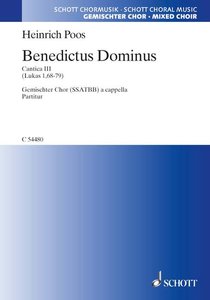 Benedictus Dominus