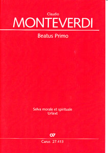 Beatus vir Primo SV 268