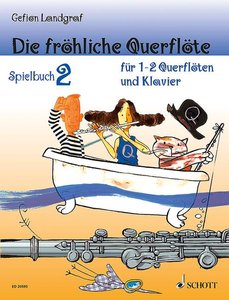 Die fröhliche Querflöte - Spielbuch 2