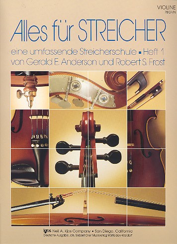 Alles für Streicher Band 1 Violine