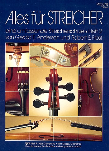 Alles für Streicher Band 2 Violine