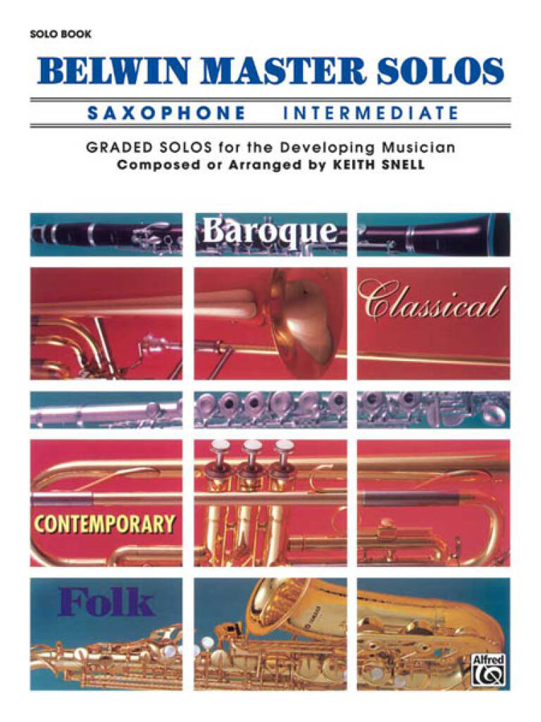 Belwin Master Solos Band 1 - Intermediate