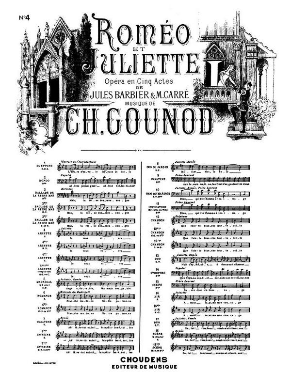 Je veux vivre dans le reve (aus Romeo e Giulietta)