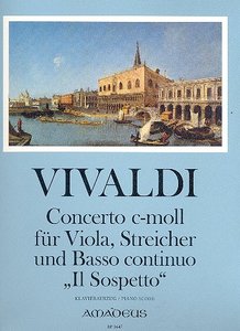 Concerto c-moll "Il Sospetto" RV 199