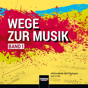 Wege zur Musik 1 NEU - CDs