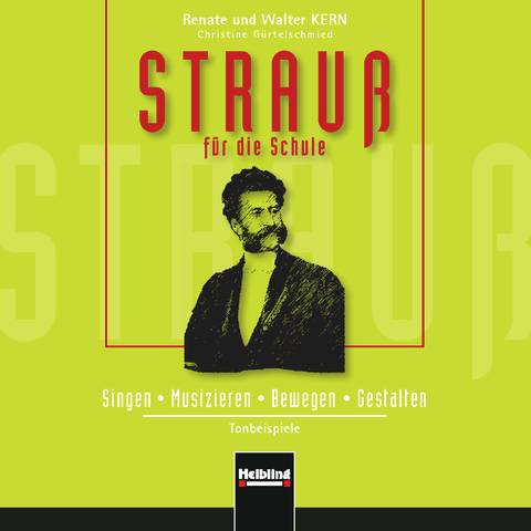 Johann Strauss für die Schule - Tonbeispiele auf CD