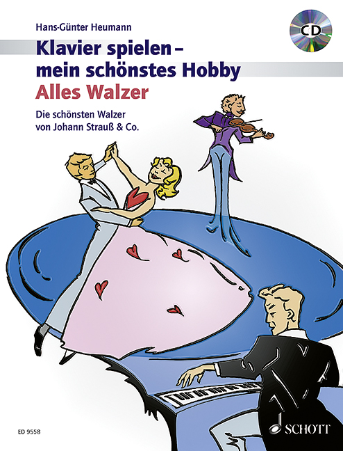 Klavierspielen - mein schönstes Hobby - Alles Walzer