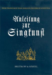 Anleitung zur Singkunst