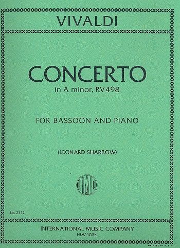 Concerto a-moll RV 498 op. 45/3 F VIII/2