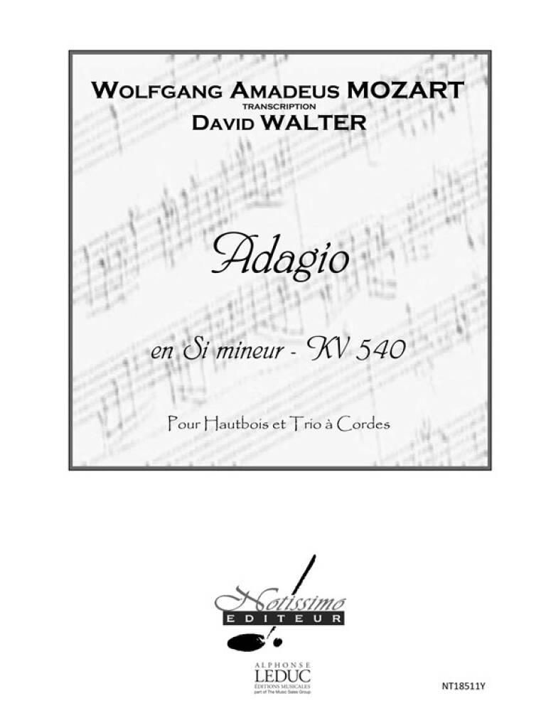 Adagio KV 540