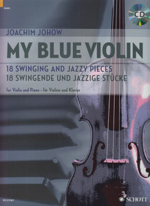 My blue Violin
