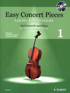 Easy Concert Pieces / Leichte Konzertstücke Band 1