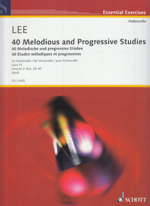 40 Melodische und progressive Etüden op. 31 Band 2