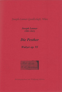 Die Pesther Walzer op. 93