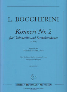 Konzert Nr. 2 G. 479