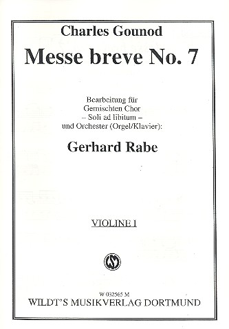 Messe breve Nr. 7, C-Dur