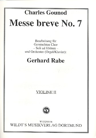 Messe breve Nr. 7, C-Dur