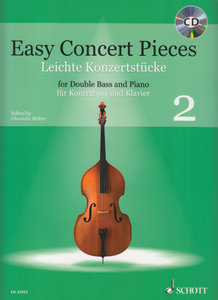 Easy Concert Pieces Band 2 - Kontrabass