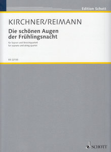 Die schönen Augen der Frühlingsnacht