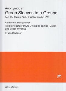 Greensleeves to a Ground