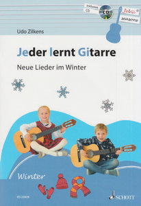 Jeder lernt Gitarre - Neue Lieder im Winter