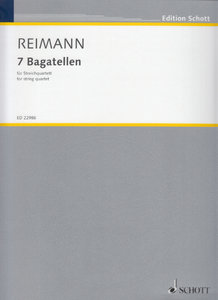 7 Bagatellen