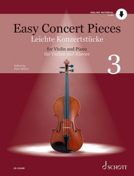 Easy Concert Pieces Band 3 - Violine