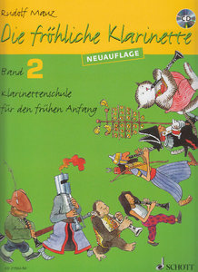 Die fröhliche Klarinette Band 2 -Neuauflage