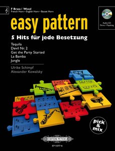 Easy Patterns - 5 Hits für jede Besetzung