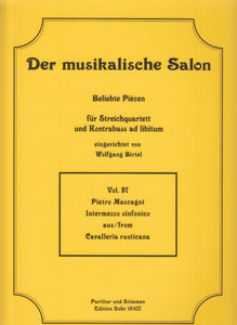 Intermezzo sinfonico aus "Cavalleria rusticana"