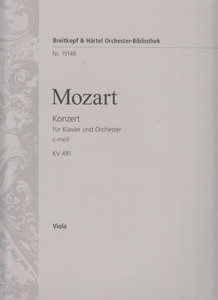 Klavierkonzert Nr. 24 c-moll KV 491