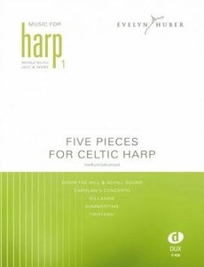 Five Pieces for Celtic Harp