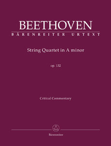Streichquartett a-moll op. 132