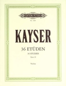 36 Etüden op. 20