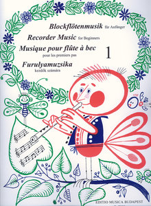 Blockflötenmusik für Anfänger