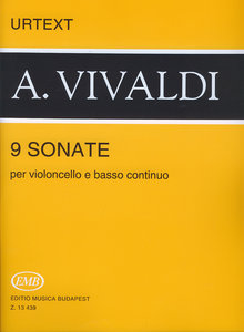 9 Sonaten RV 39-47