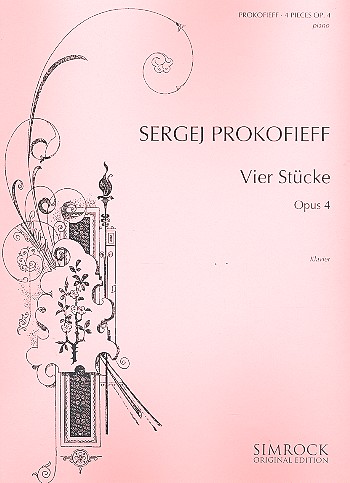 4 Stücke op. 4