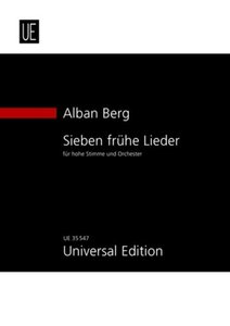 7 Frühe Lieder