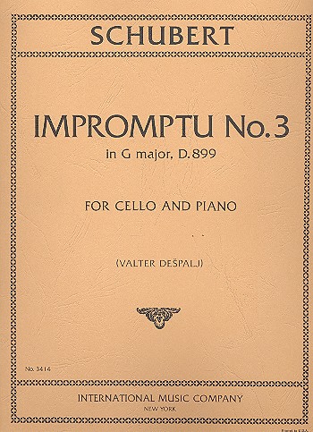Impromptu Nr. 3 G-Dur D899