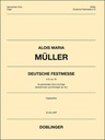 Deutsche Festmesse in D, op. 25