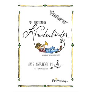 40 traditionelle Kinderlieder - Violinschlüssel