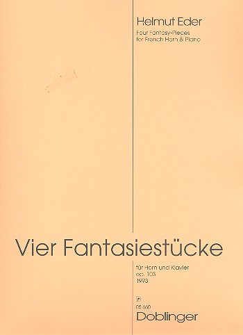4 Fantasiestücke op. 103