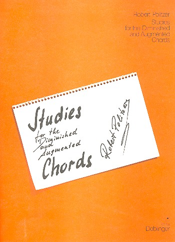 Studies for the diminished and augmented chords and their scales