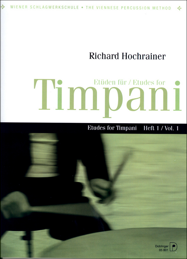 Etüden für Timpani Heft 1