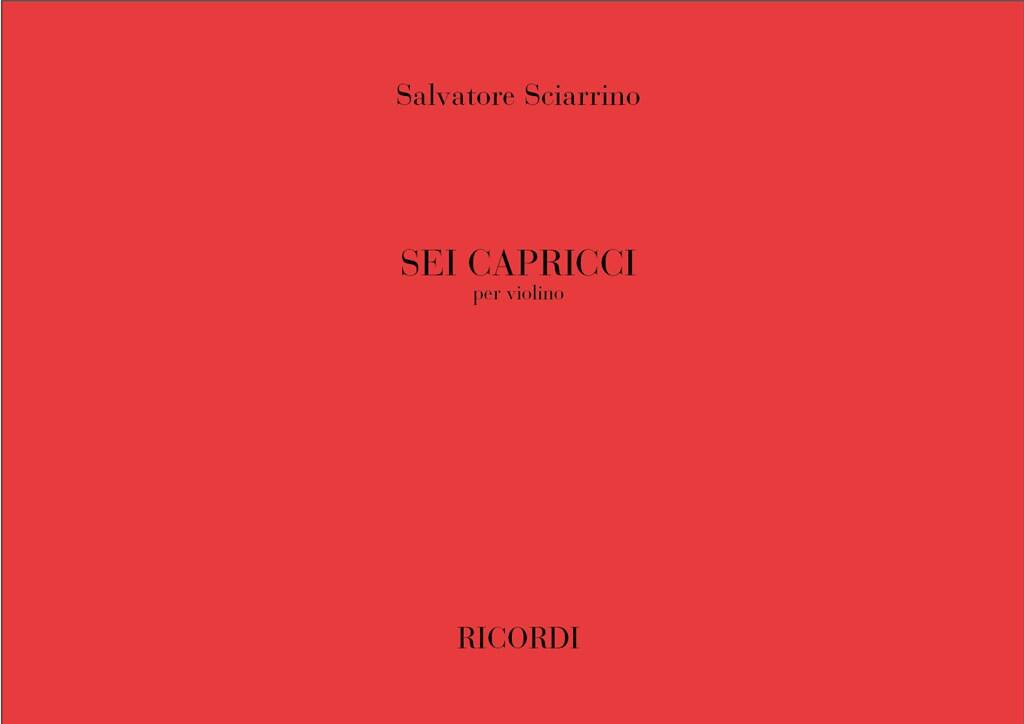 6 Capricci