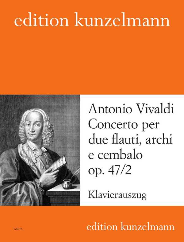 Concerto op. 47/2 C-Dur