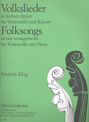 Volkslieder In leichten Sätzen