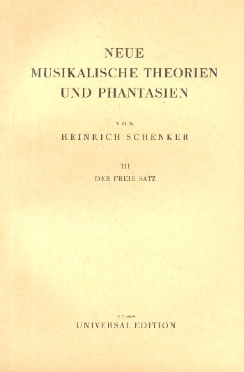 Der freie Satz