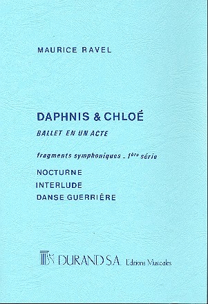Daphnis et Chloe Premiere Suite