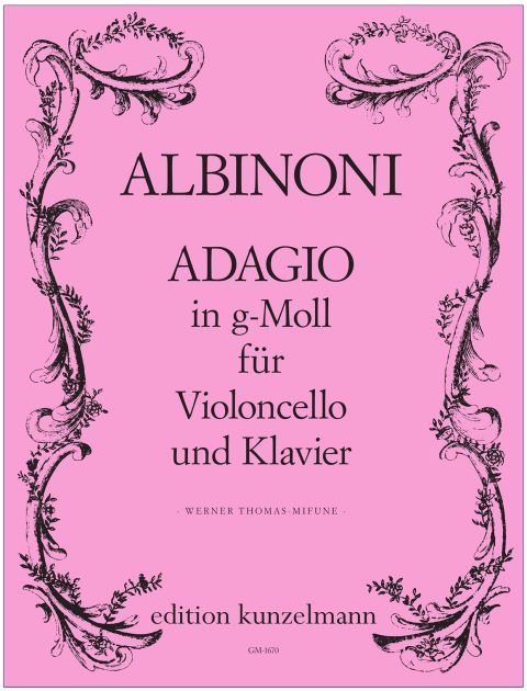 Adagio g-moll
